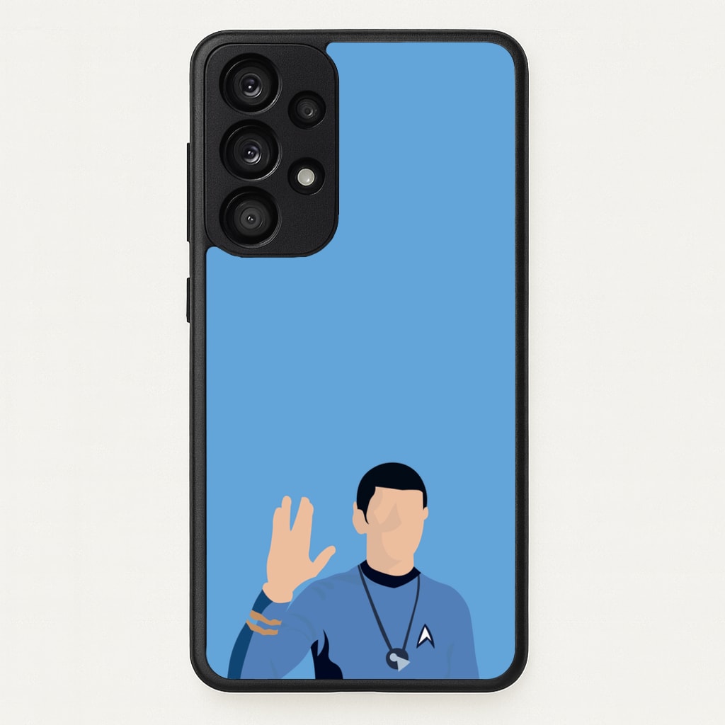 Spock - Star Trek Phone Case for Galaxy A53