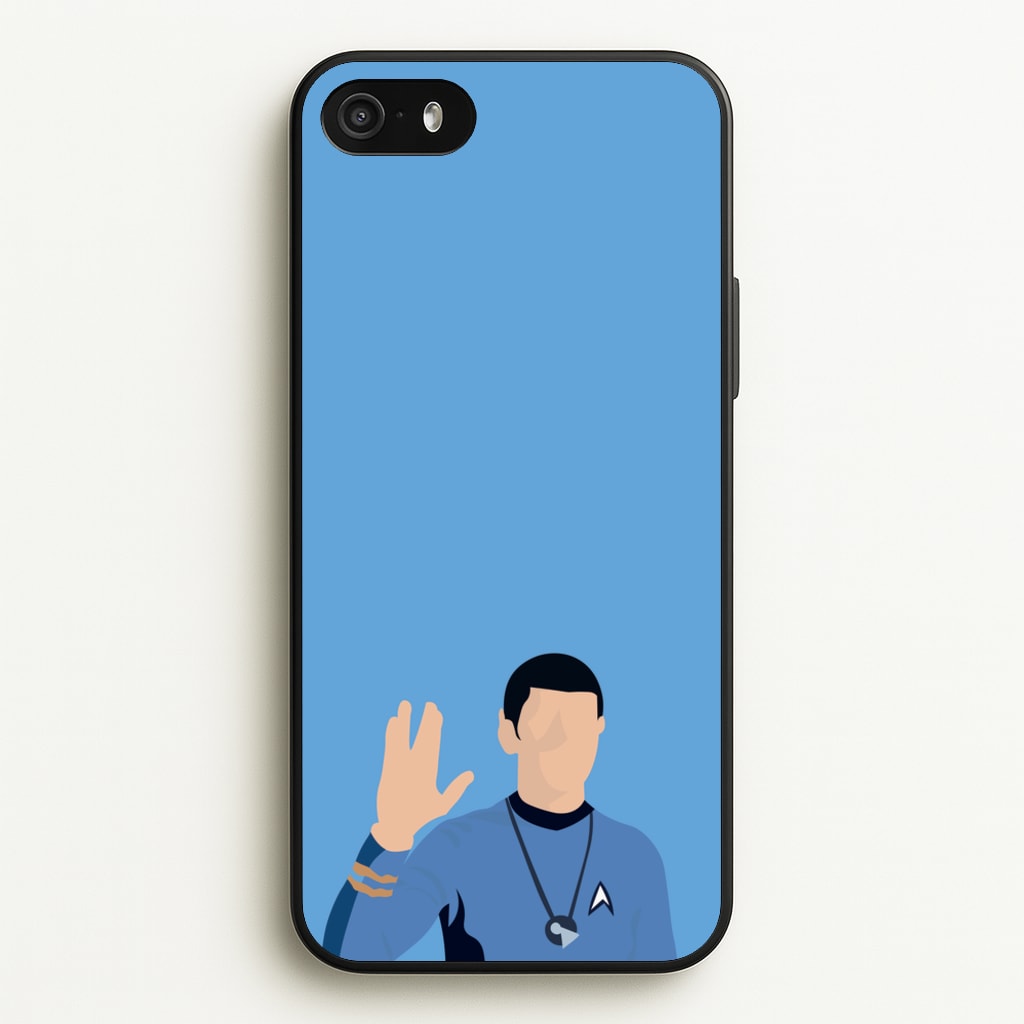 Spock - Star Trek Phone Case for iPhone 5 / 5s / SE 2016