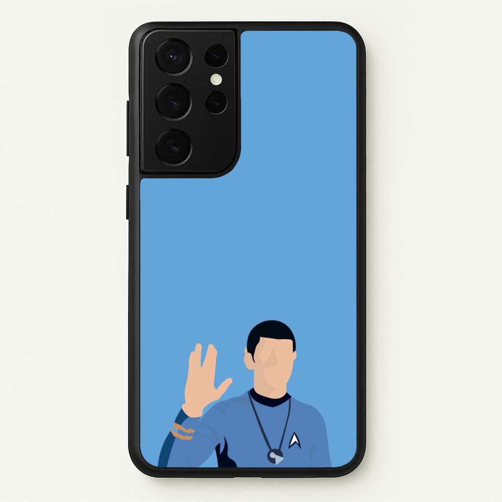 Spock - Star Trek Phone Case for Galaxy S21 Ultra