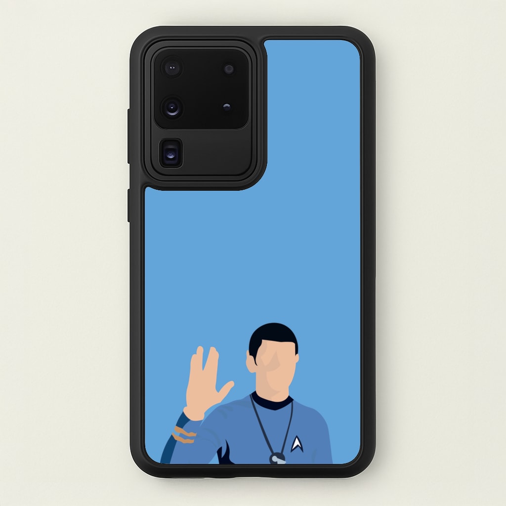 Spock - Star Trek Phone Case for Galaxy S20 Ultra