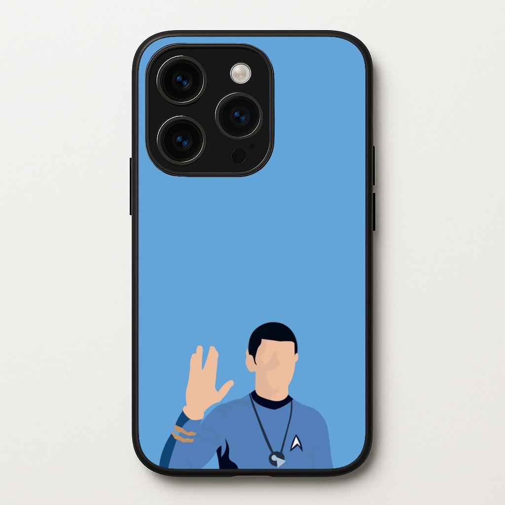 Spock - Star Trek Phone Case for iPhone 15 Pro