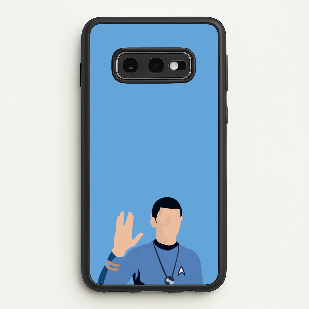 Spock - Star Trek Phone Case for Galaxy S10e