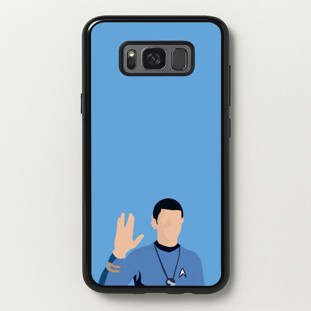Spock - Star Trek Phone Case for Galaxy S8 Plus