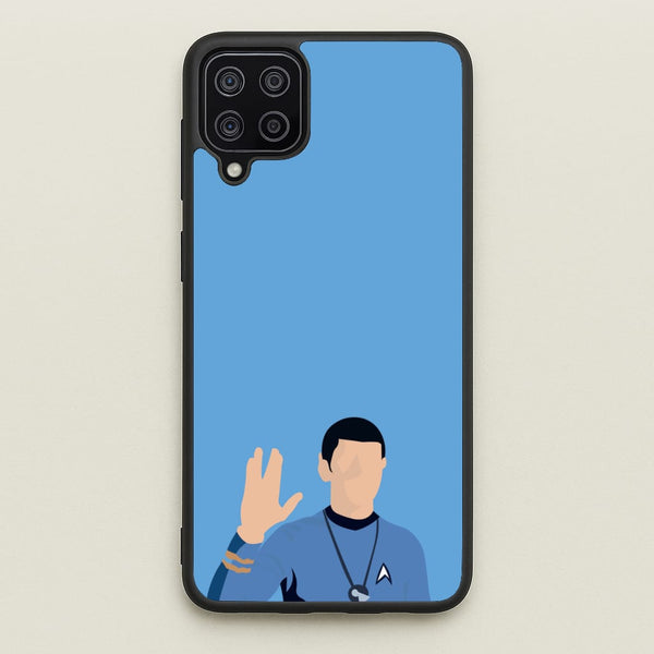 Spock - Star Trek Phone Case for Galaxy A12