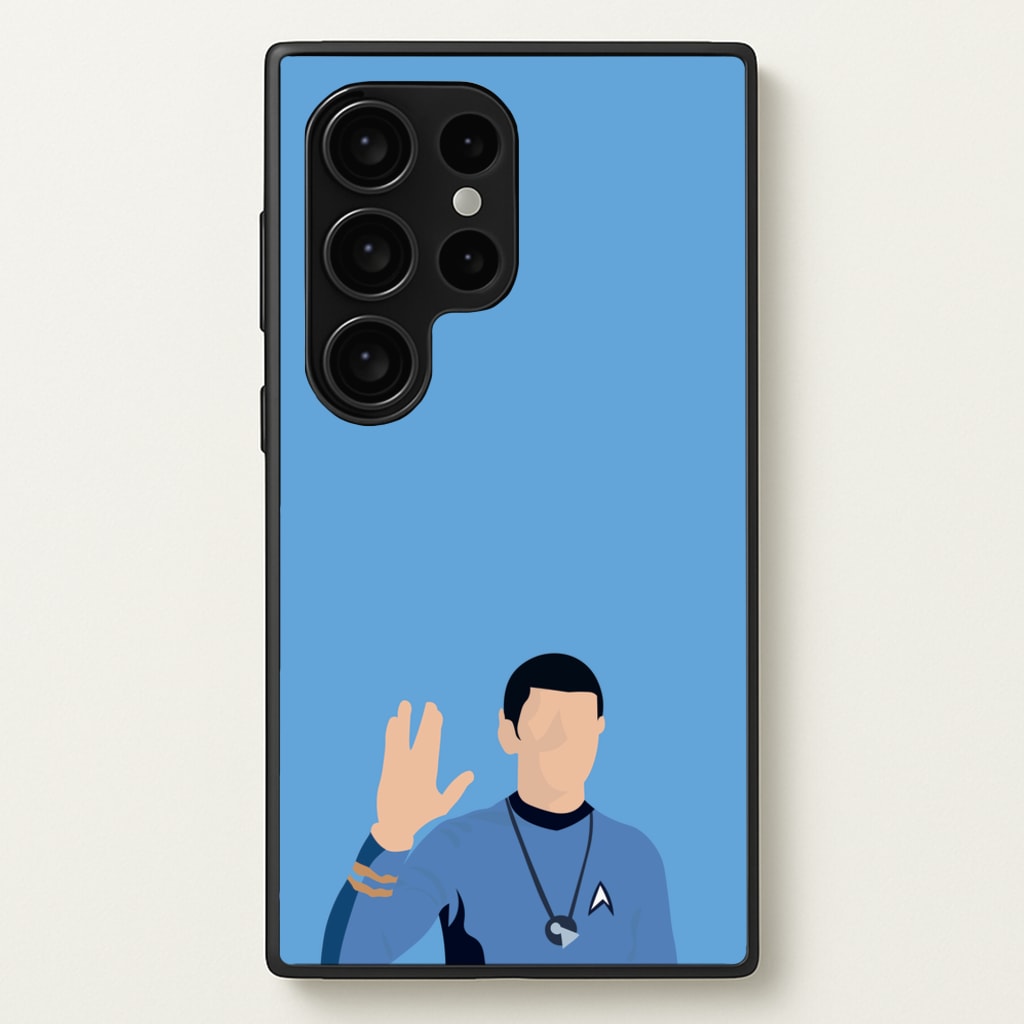 Spock - Star Trek Phone Case for Galaxy S24 Ultra