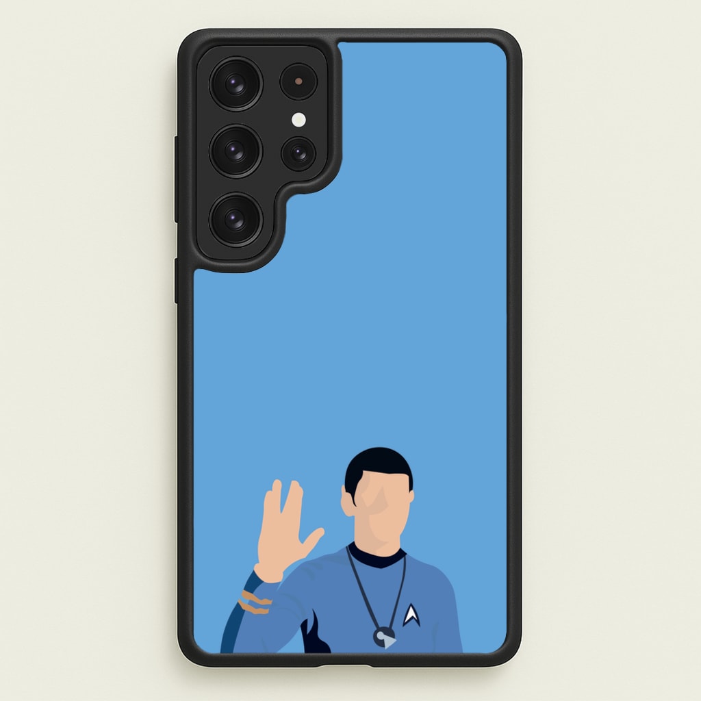 Spock - Star Trek Phone Case for Galaxy S22 Ultra
