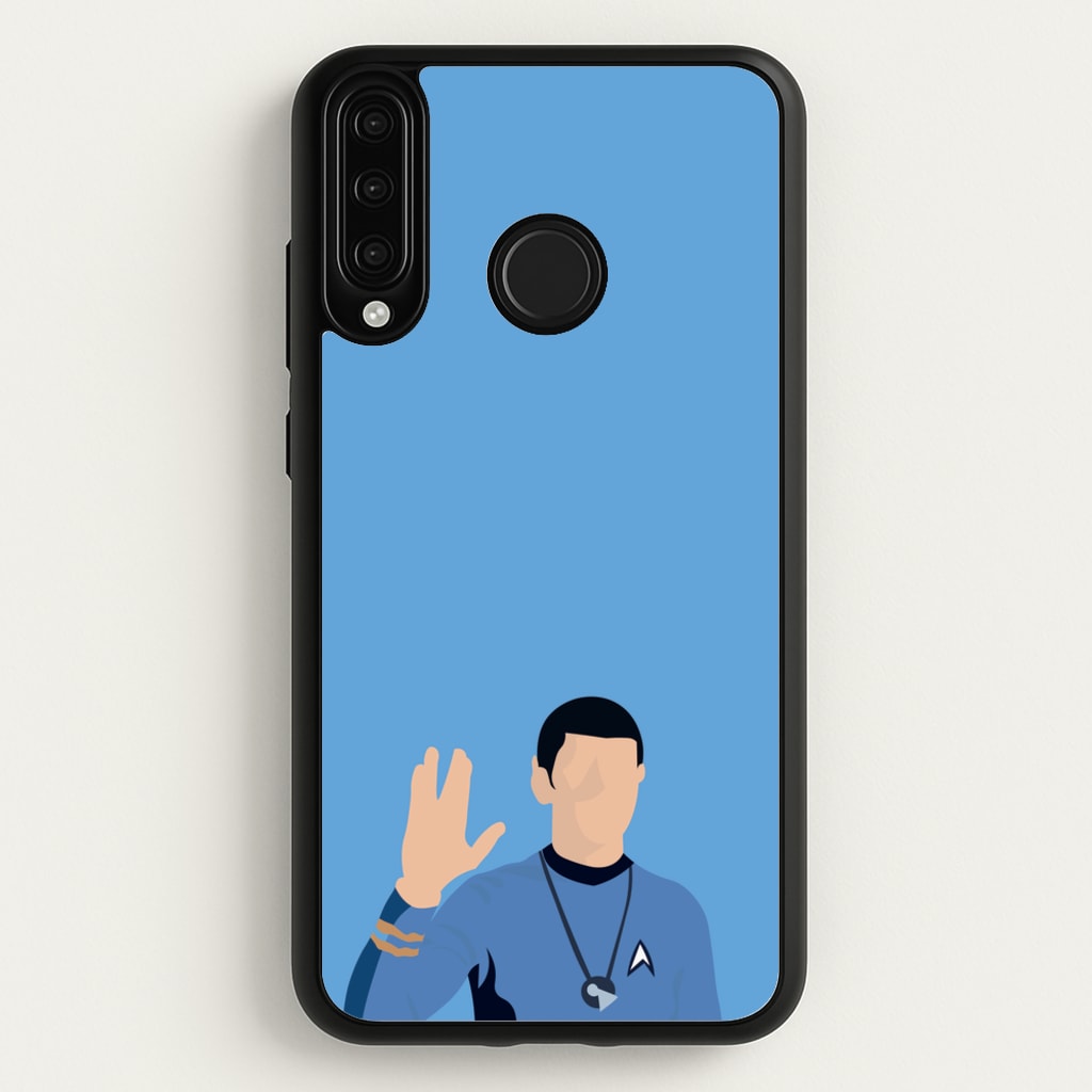 Spock - Star Trek Phone Case for Huawei P30 Lite