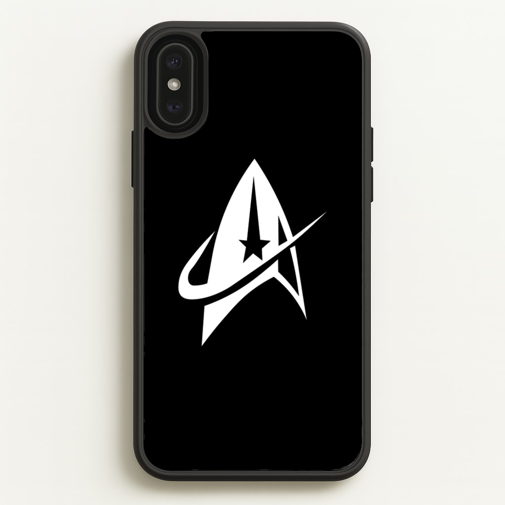 Logo - Star Trek Phone Case for iPhone XS Max