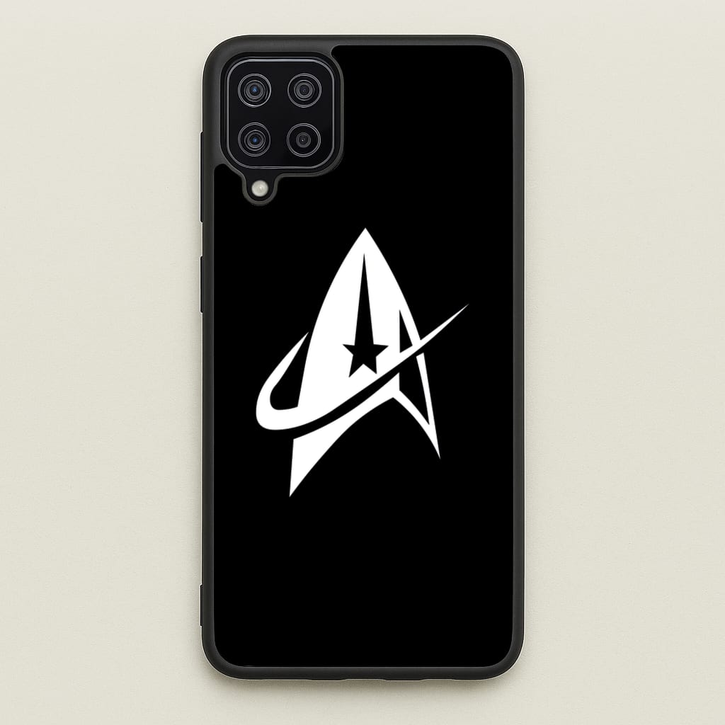 Logo - Star Trek Phone Case for Galaxy A12