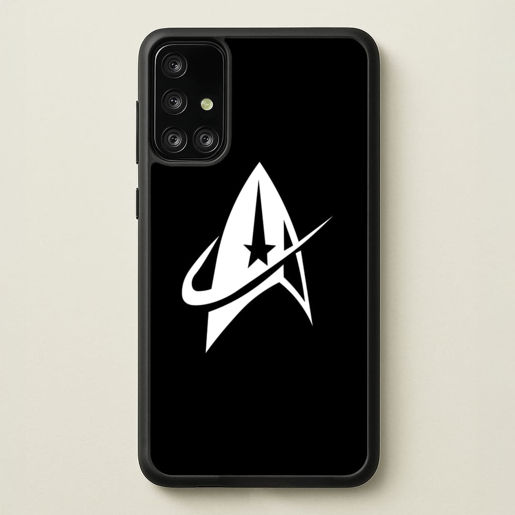 Logo - Star Trek Phone Case for Galaxy A71