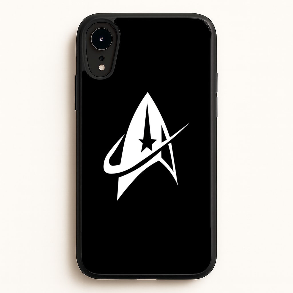 Logo - Star Trek Phone Case for iPhone XR