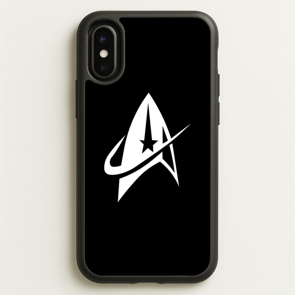 Logo - Star Trek Phone Case for iPhone X / XS