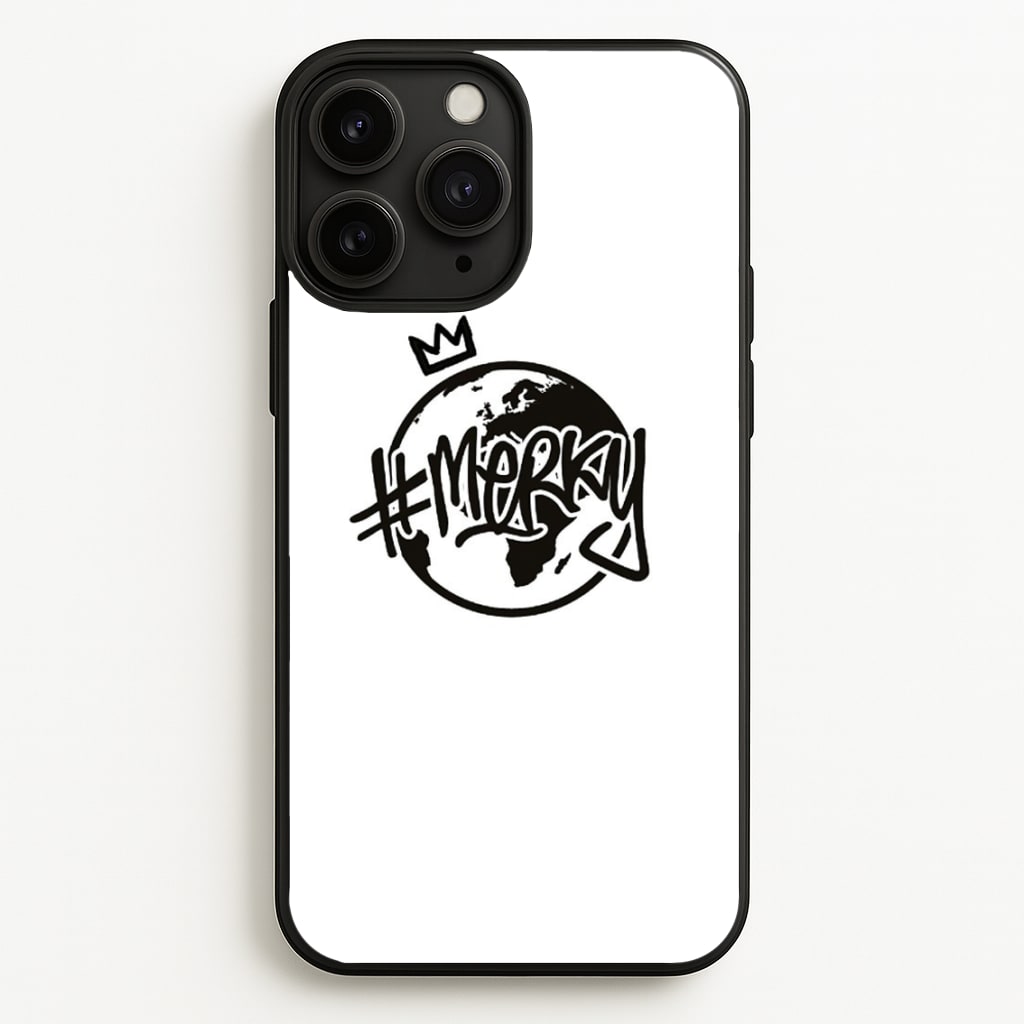 Hashtag Merky Globe - Stormzy Phone Case for iPhone 11 Pro Max