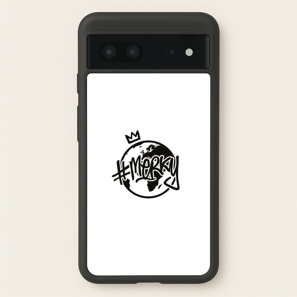 Hashtag Merky Globe - Stormzy Phone Case for Google Pixel 7