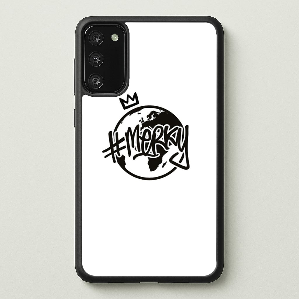 Hashtag Merky Globe - Stormzy Phone Case for Galaxy A41