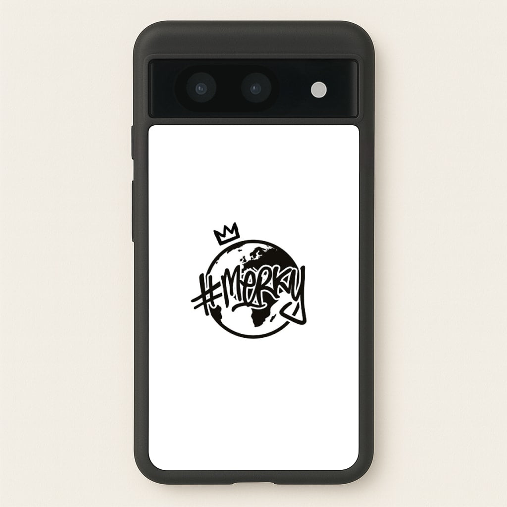 Hashtag Merky Globe - Stormzy Phone Case for Google Pixel 8a