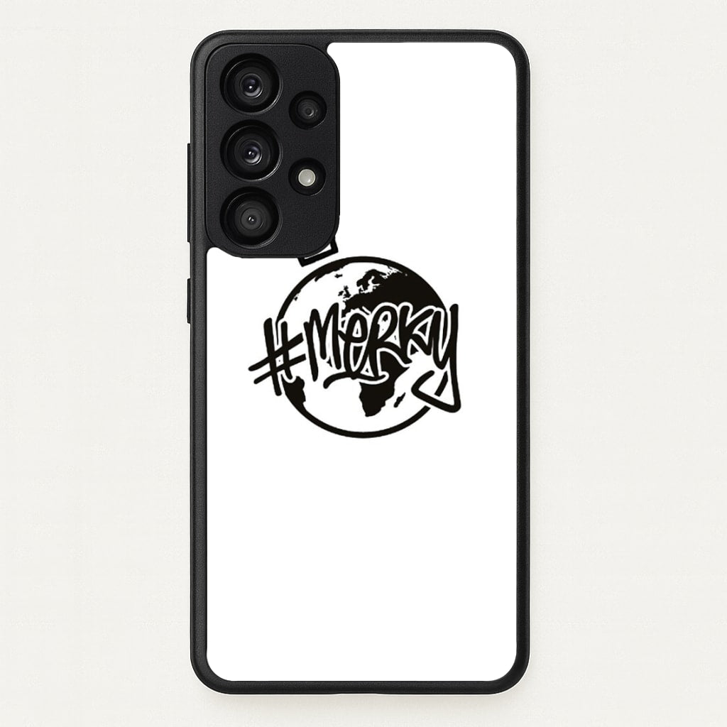 Hashtag Merky Globe - Stormzy Phone Case for Galaxy A33