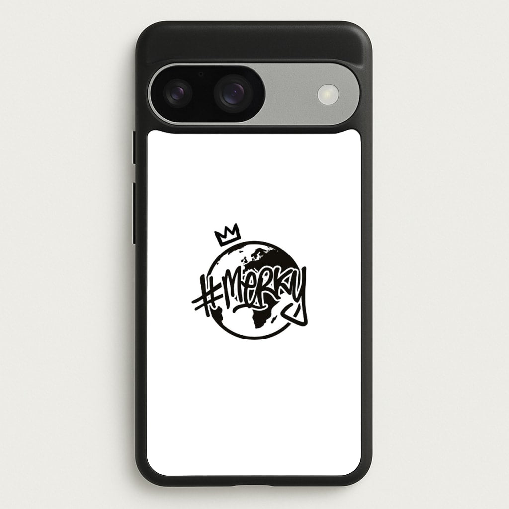 Hashtag Merky Globe - Stormzy Phone Case for Google Pixel 9 / 9 Pro