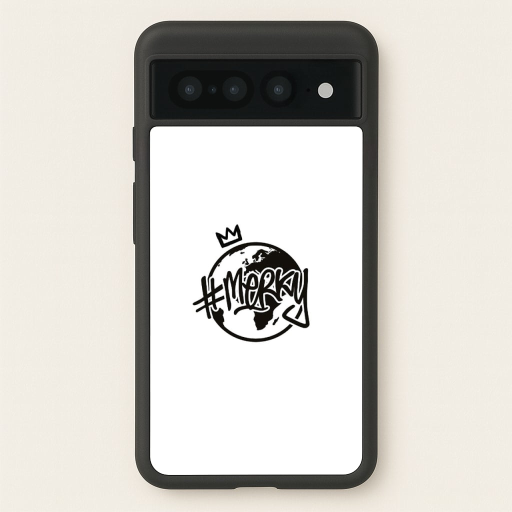Hashtag Merky Globe - Stormzy Phone Case for Google Pixel 7 Pro