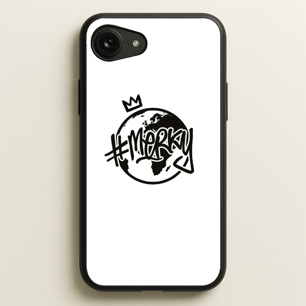 Hashtag Merky Globe - Stormzy Phone Case for iPhone 16e