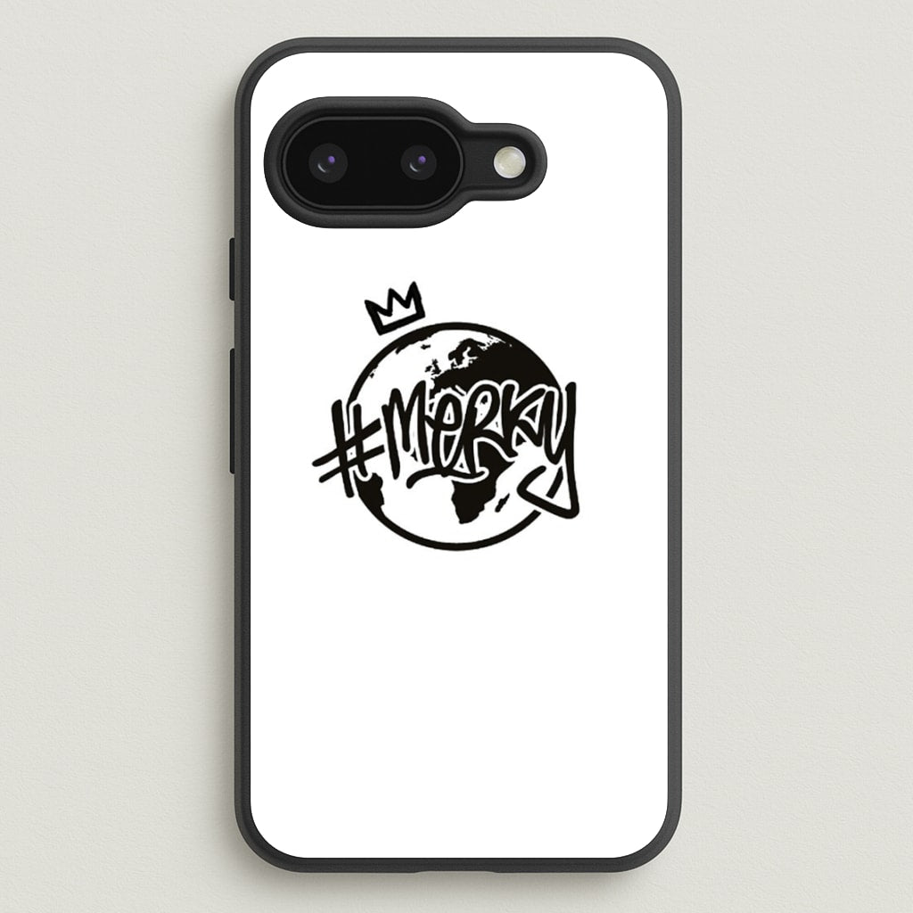 Hashtag Merky Globe - Stormzy Phone Case for Google Pixel 9a