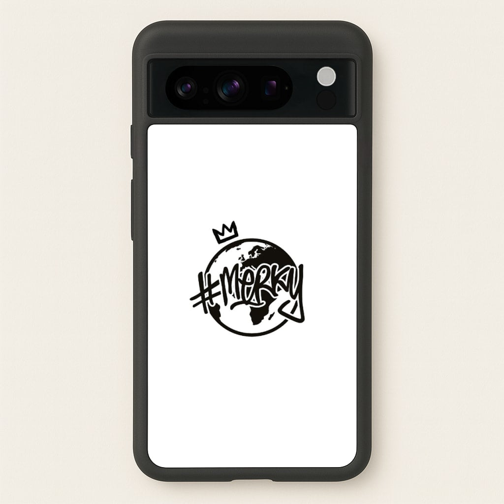 Hashtag Merky Globe - Stormzy Phone Case for Google Pixel 8 Pro