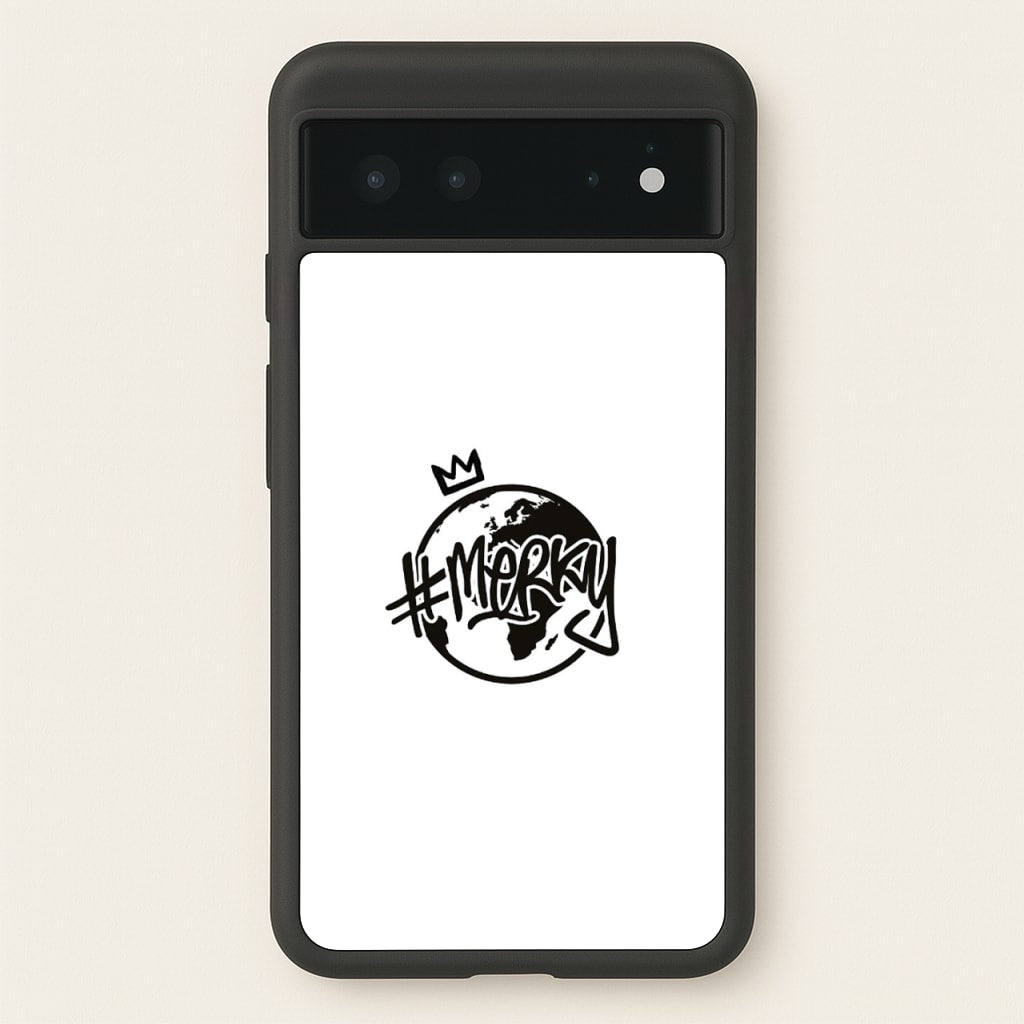 Hashtag Merky Globe - Stormzy Phone Case for Google Pixel 6