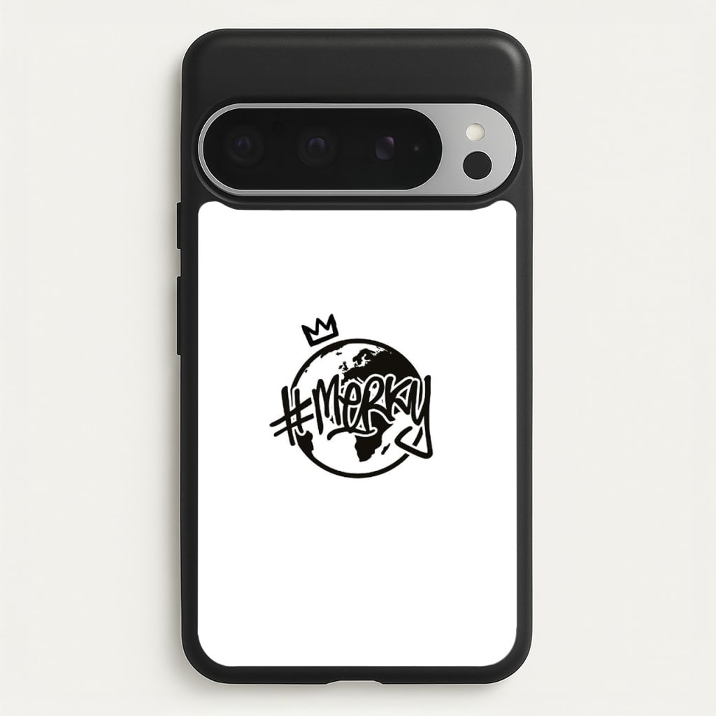 Hashtag Merky Globe - Stormzy Phone Case for Google Pixel 9 Pro XL
