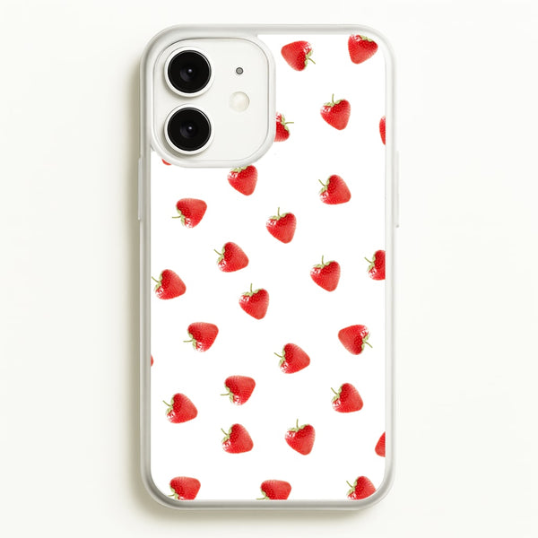 Strawberry Pattern - Phone Case for iPhone 11