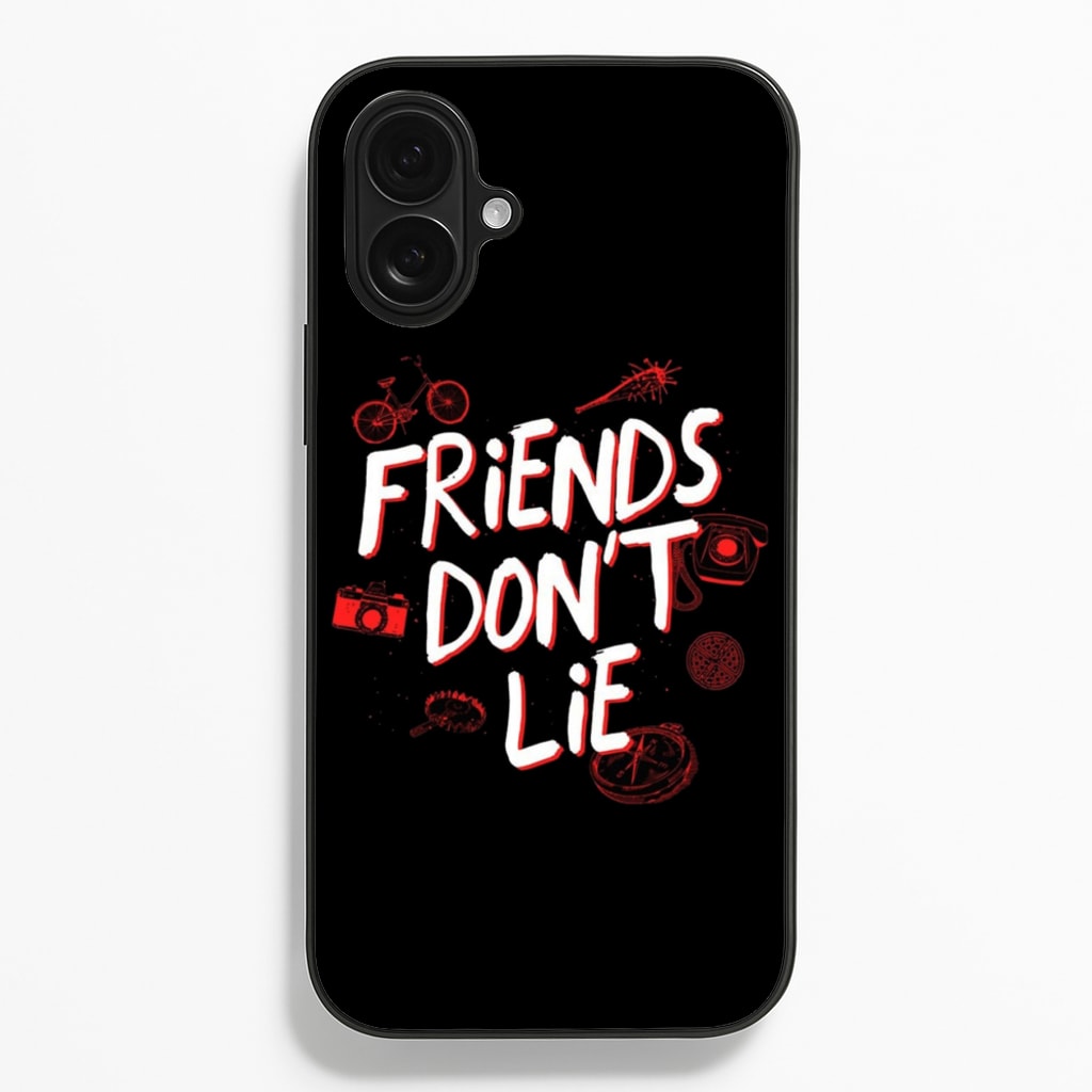 Friends Don't Lie - Friends Phone Case for iPhone 16 Plus