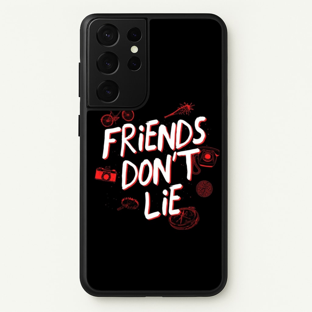 Friends Don't Lie - Friends Phone Case for Galaxy S21 Ultra
