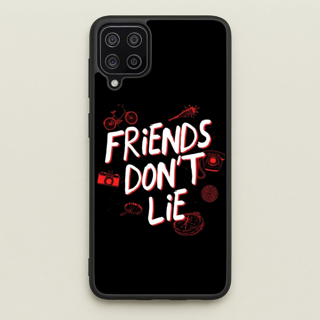 Friends Don't Lie - Friends Phone Case for Galaxy A12
