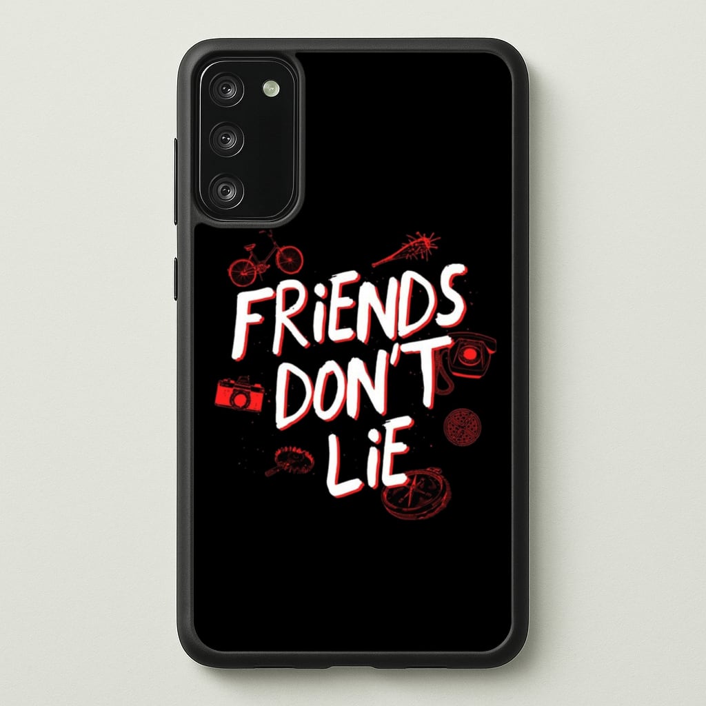 Friends Don't Lie - Friends Phone Case for Galaxy S20FE
