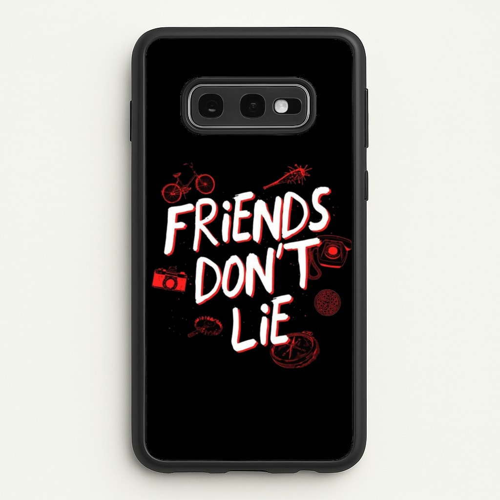 Friends Don't Lie - Friends Phone Case for Galaxy S10e