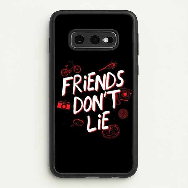 Friends Don't Lie - Friends Phone Case for Galaxy S10e