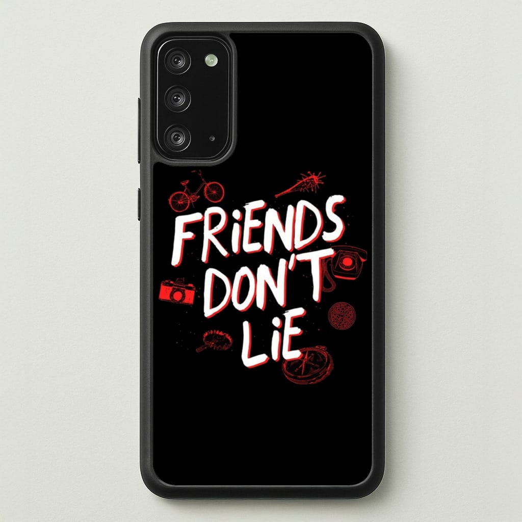 Friends Don't Lie - Friends Phone Case for Galaxy Note 20