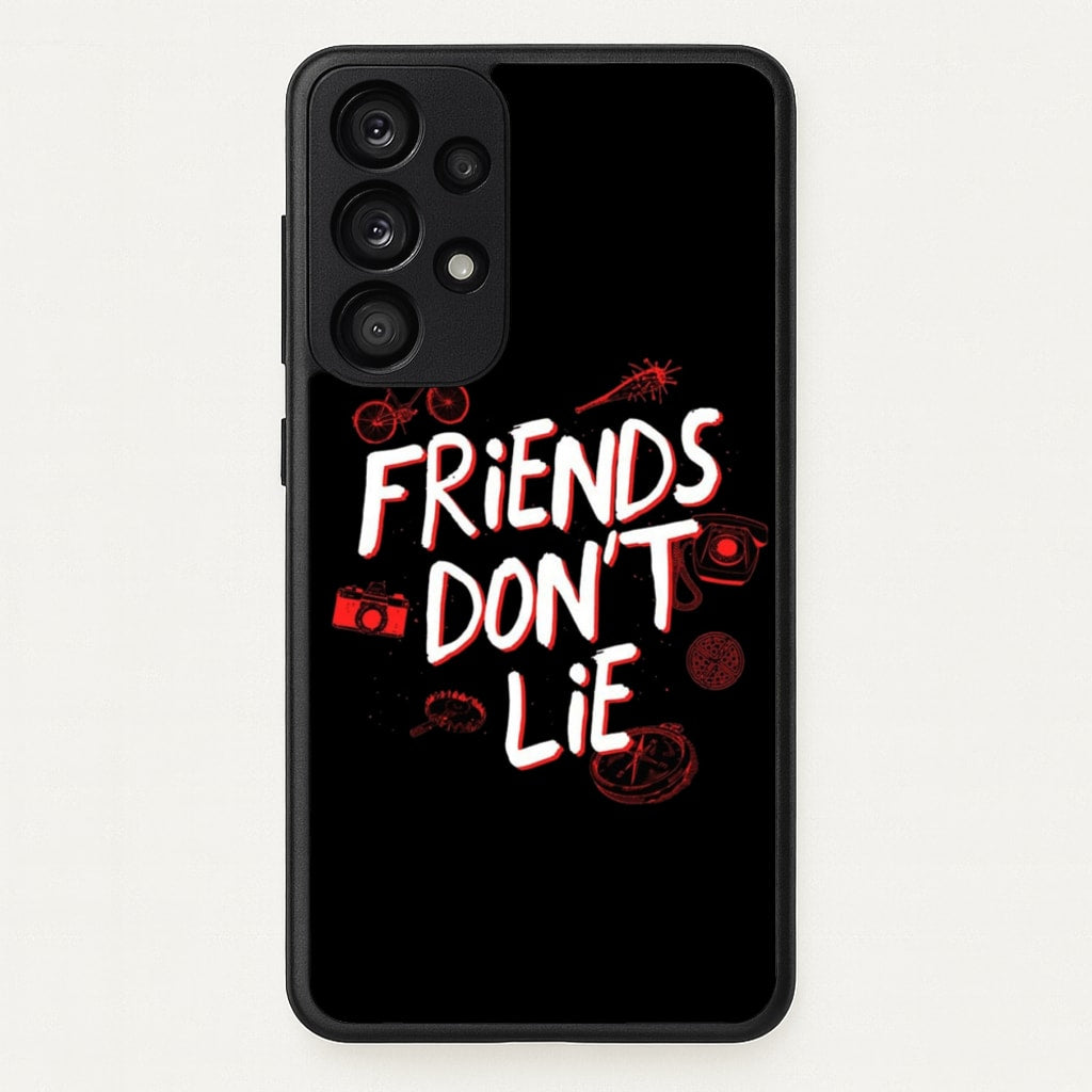 Friends Don't Lie - Friends Phone Case for Galaxy A53