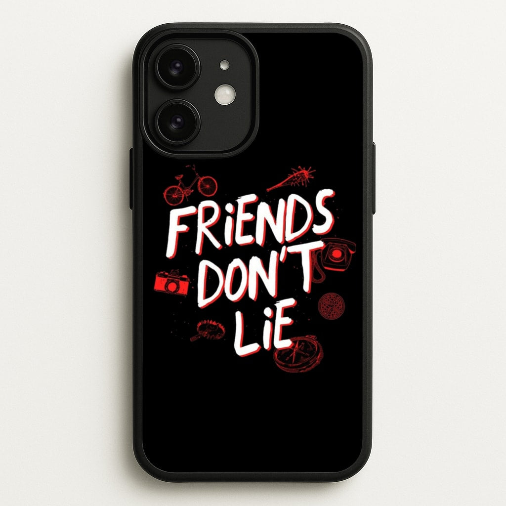 Friends Don't Lie - Friends Phone Case for iPhone 11