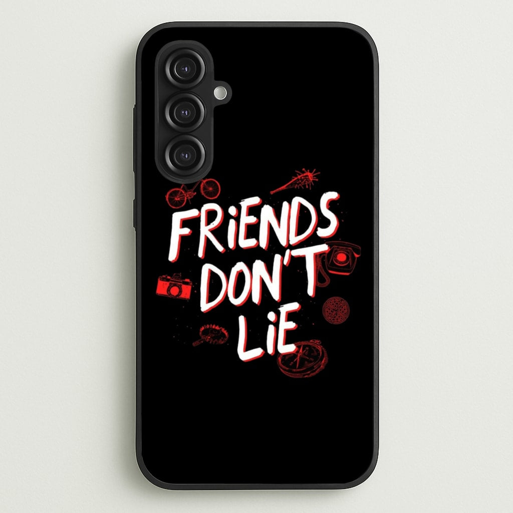 Friends Don't Lie - Friends Phone Case for Galaxy S23FE