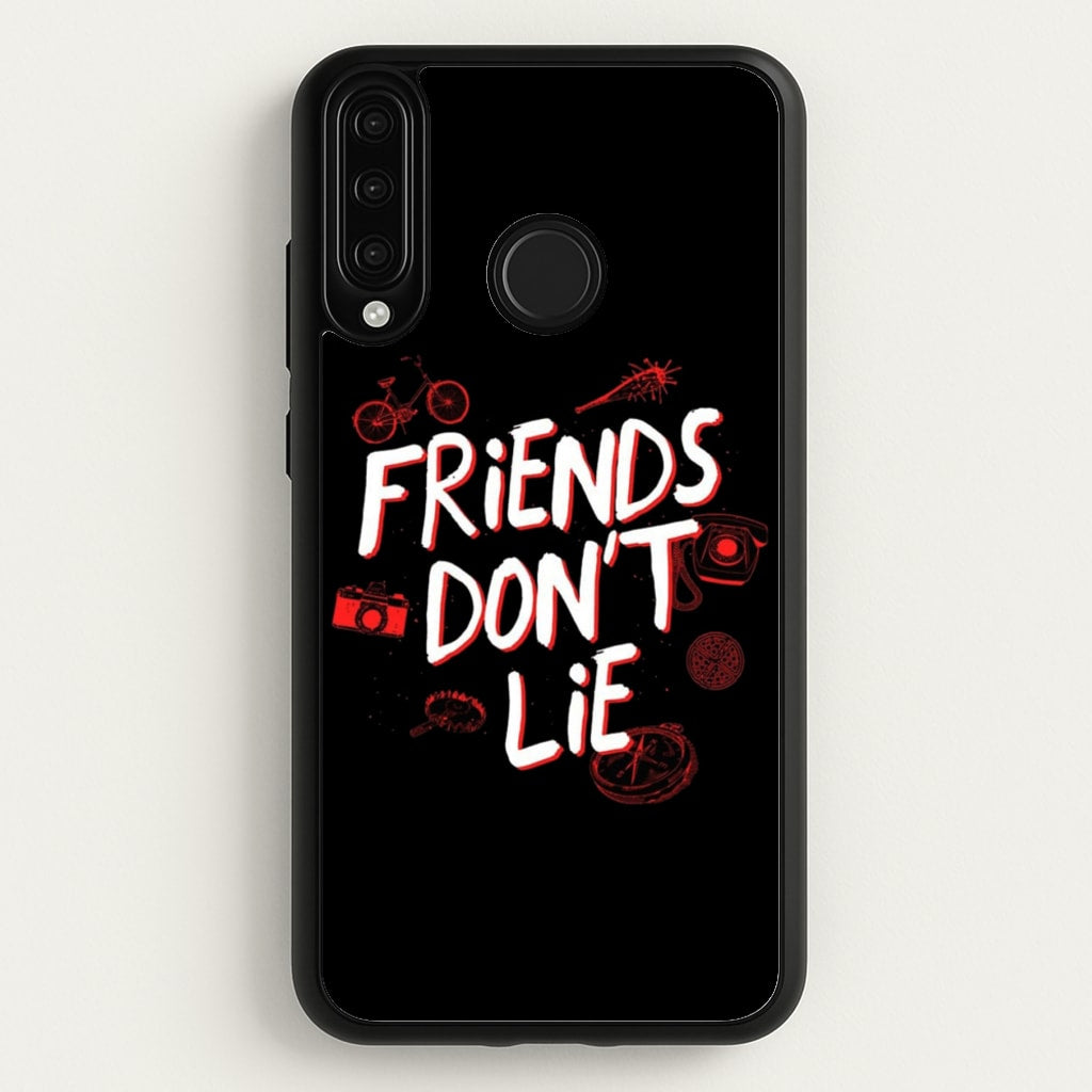 Friends Don't Lie - Friends Phone Case for Huawei P30 Lite