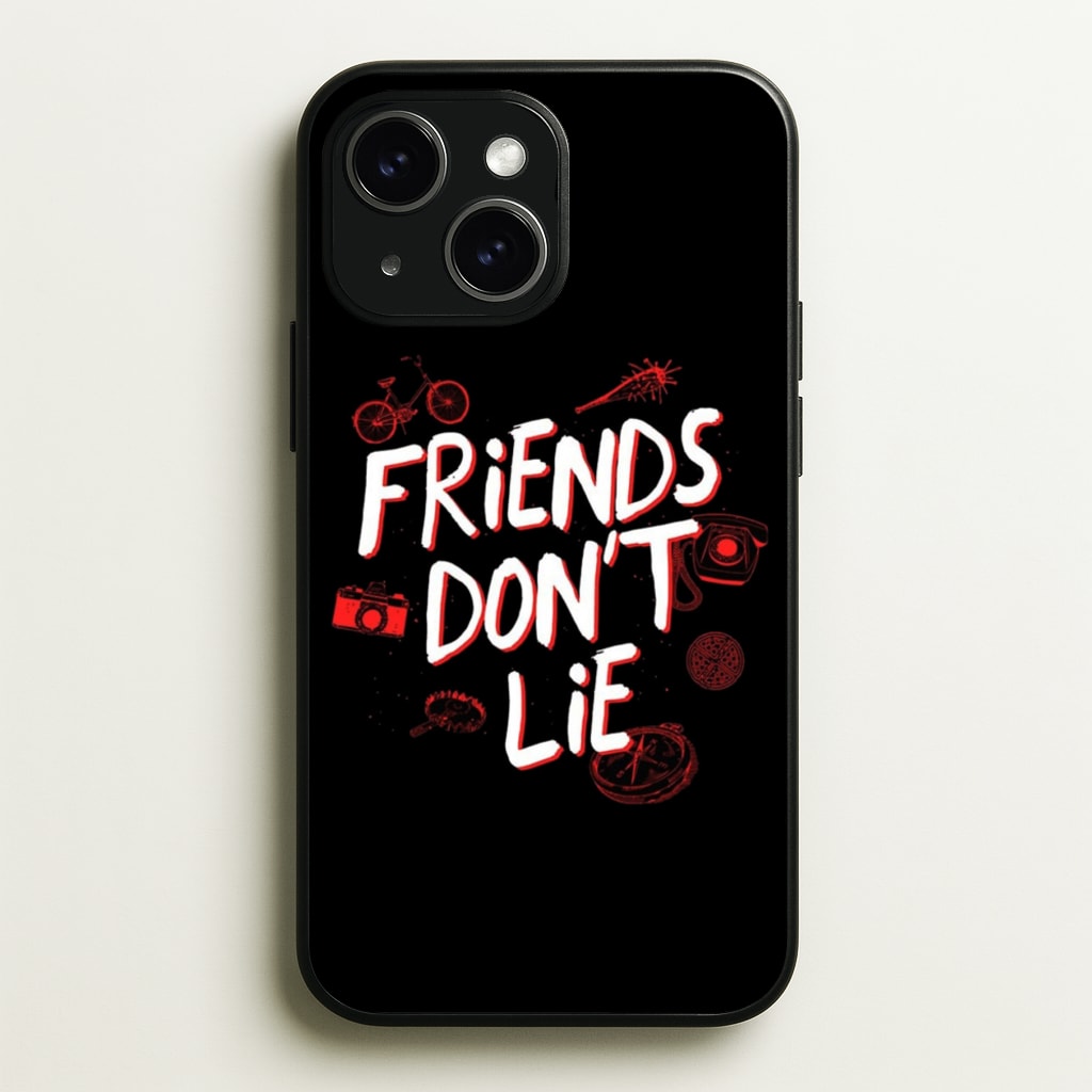 Friends Don't Lie - Friends Phone Case for iPhone 14