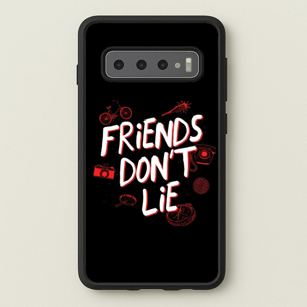 Friends Don't Lie - Friends Phone Case for Galaxy S10 Plus