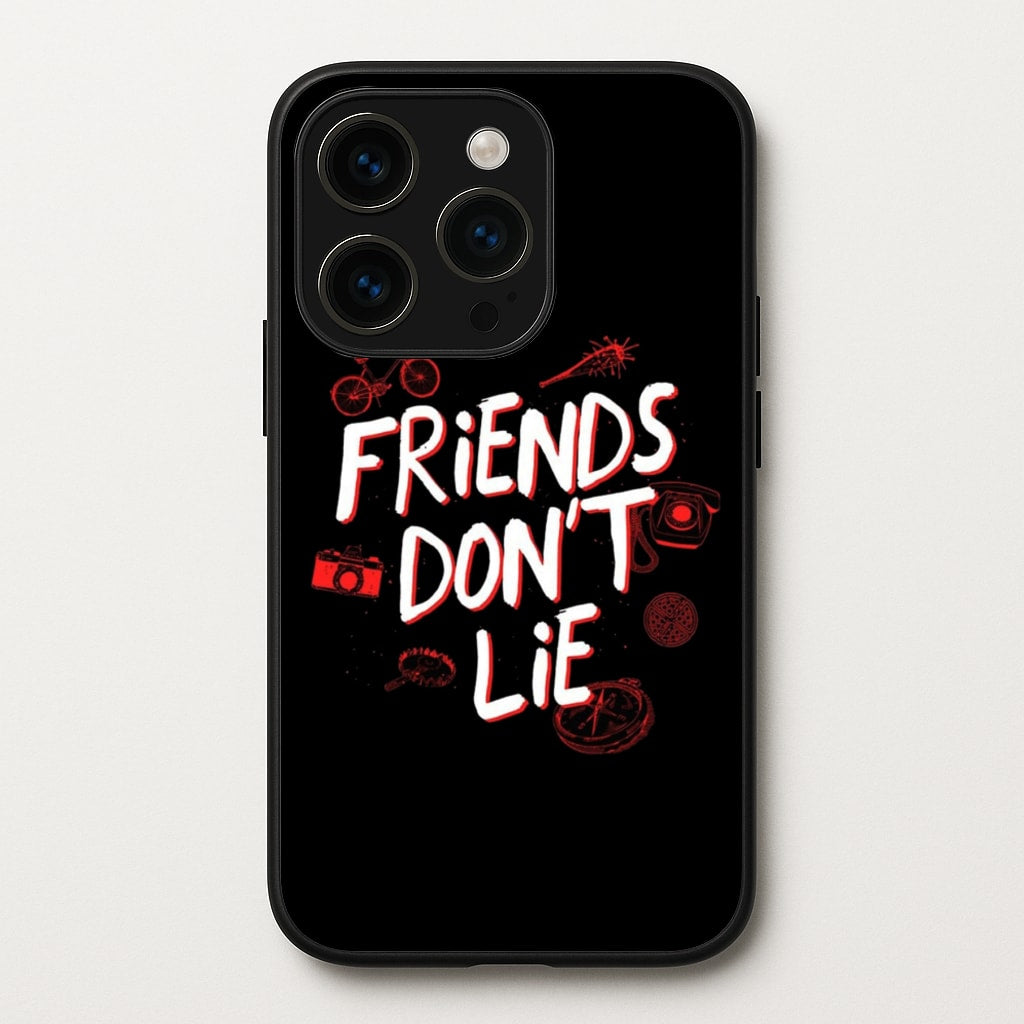 Friends Don't Lie - Friends Phone Case for iPhone 14 Pro