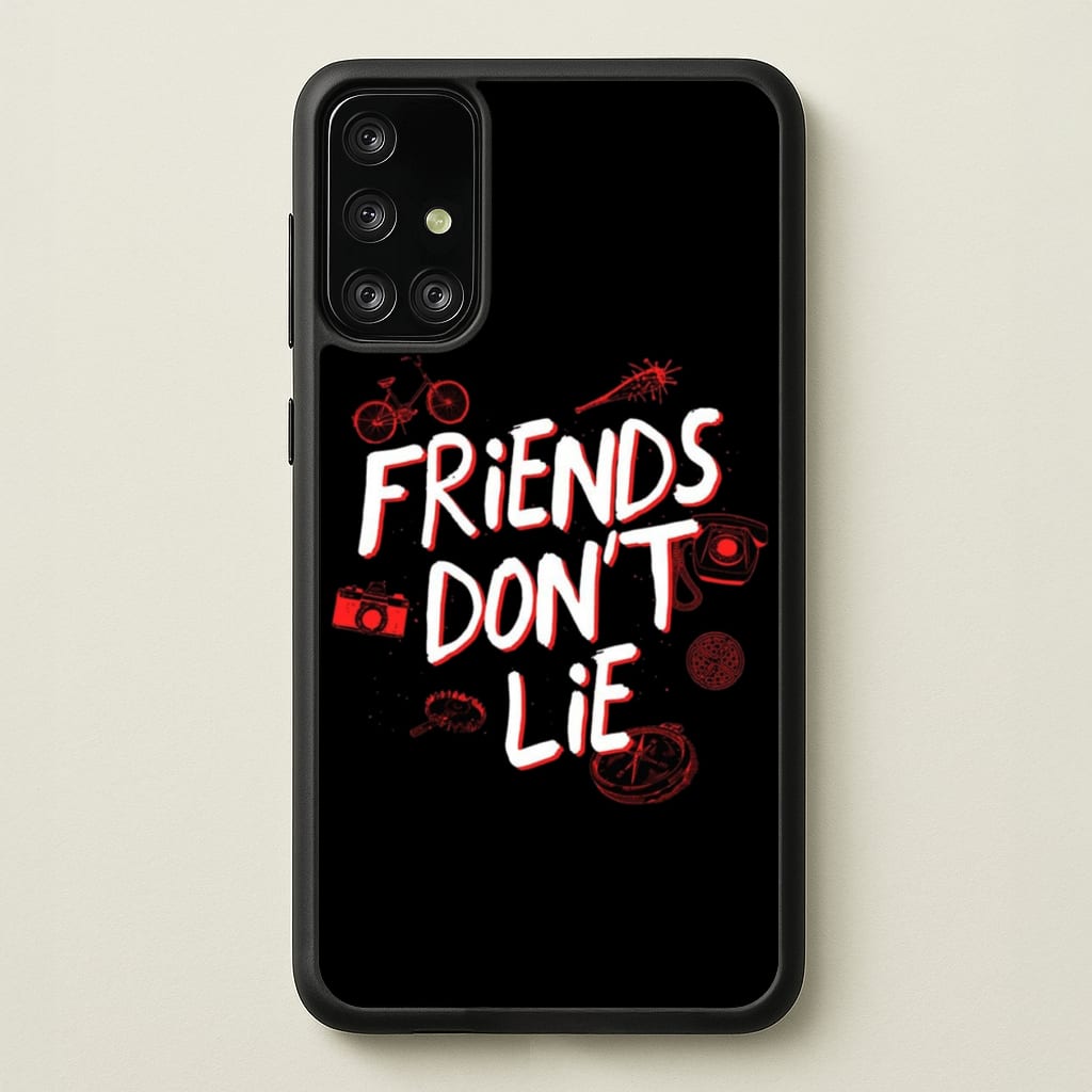 Friends Don't Lie - Friends Phone Case for Galaxy A71