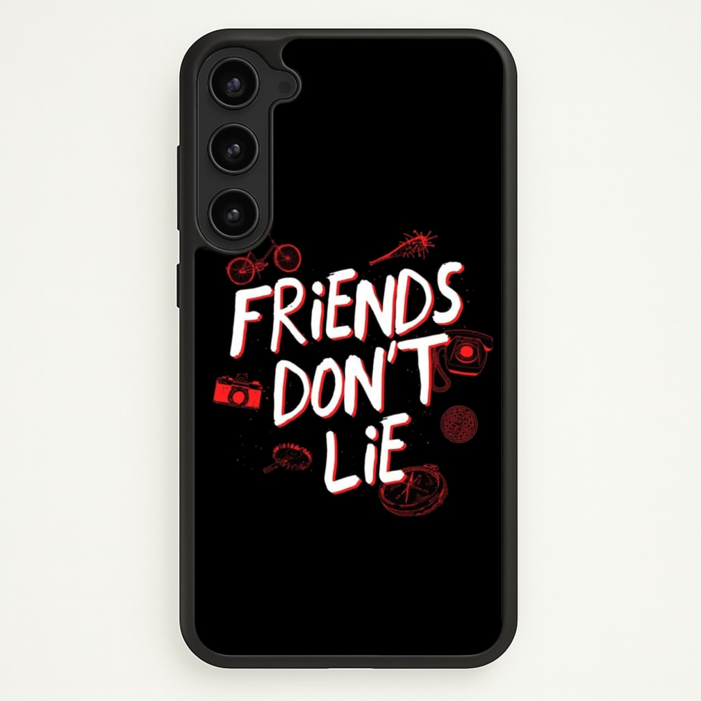 Friends Don't Lie - Friends Phone Case for Galaxy S23
