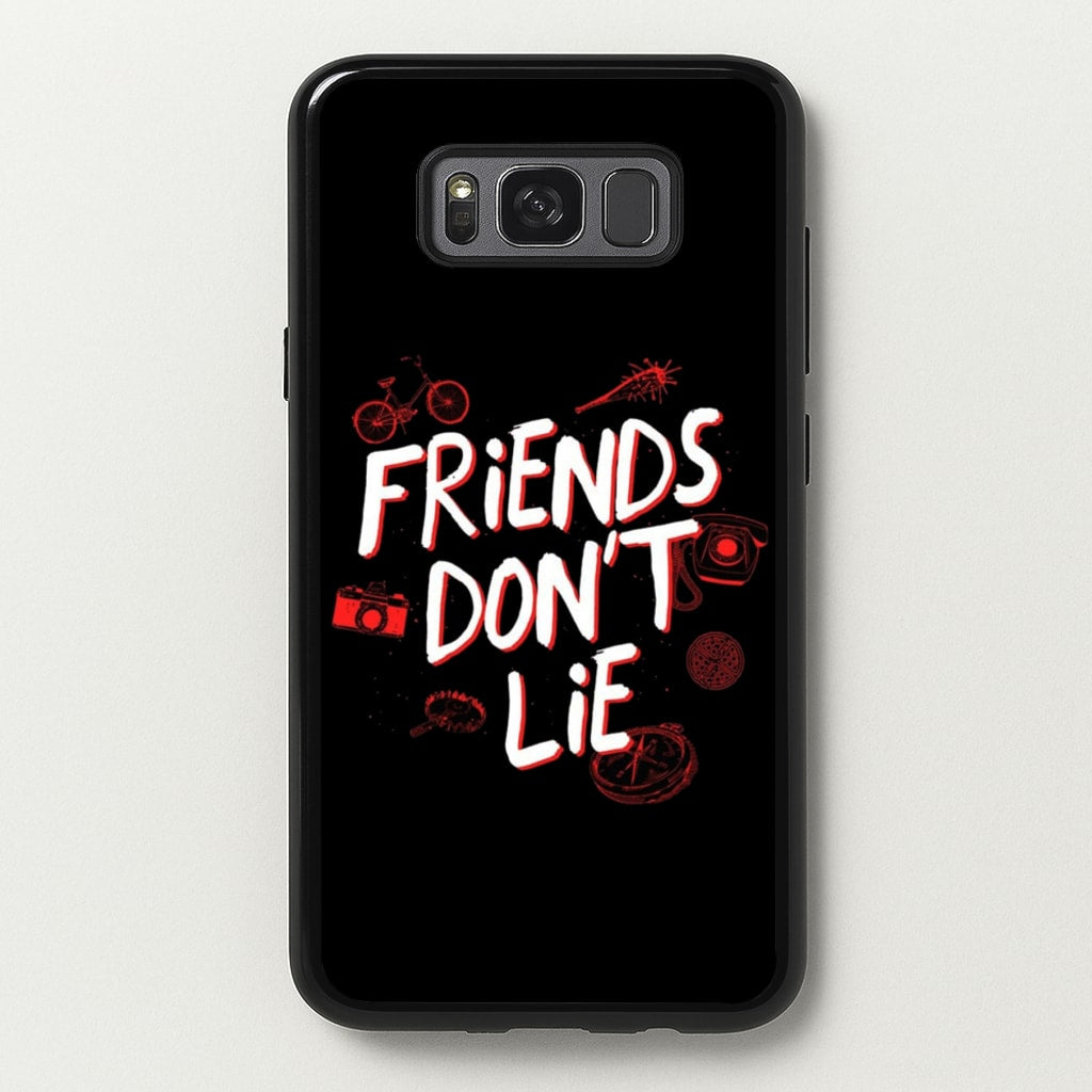 Friends Don't Lie - Friends Phone Case for Galaxy S8