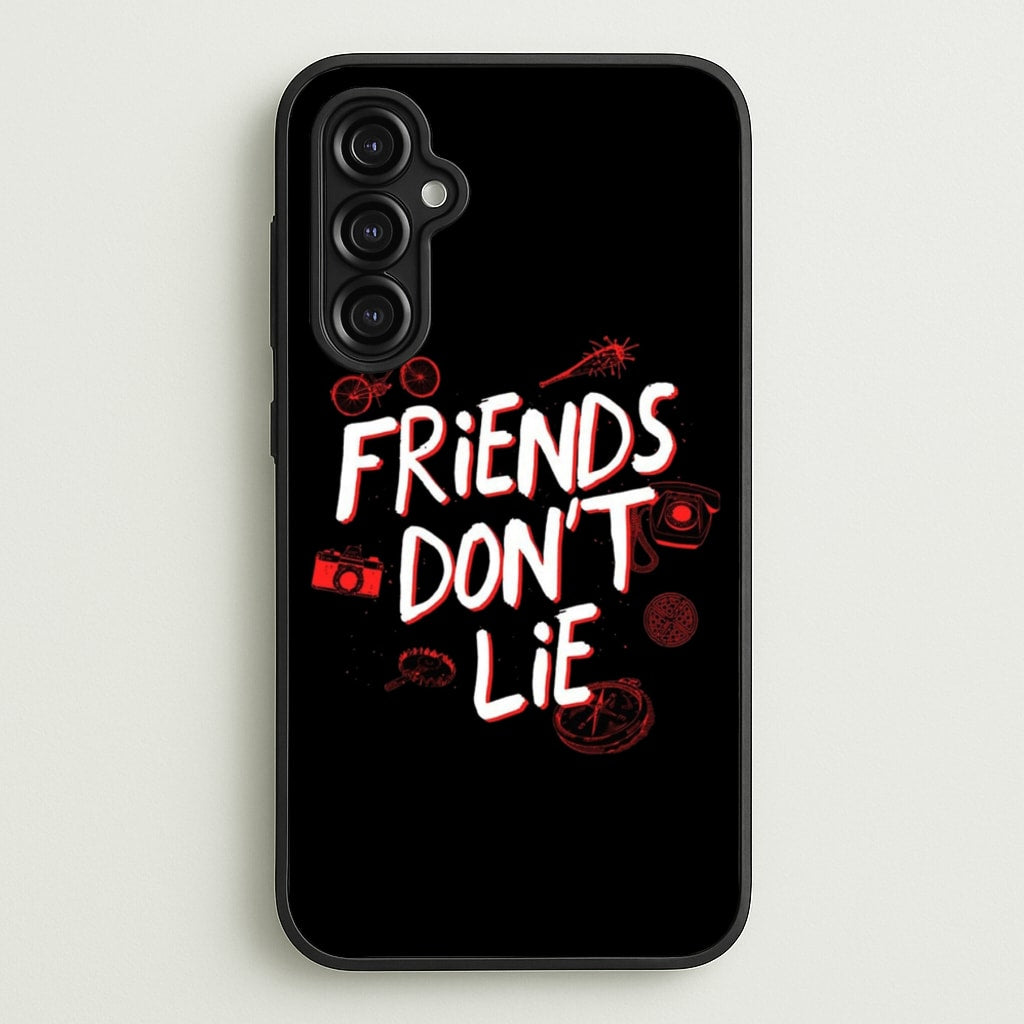Friends Don't Lie - Friends Phone Case for Galaxy A14