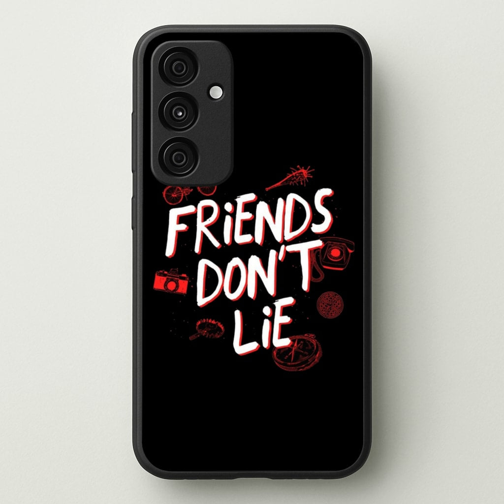 Friends Don't Lie - Friends Phone Case for Galaxy A35