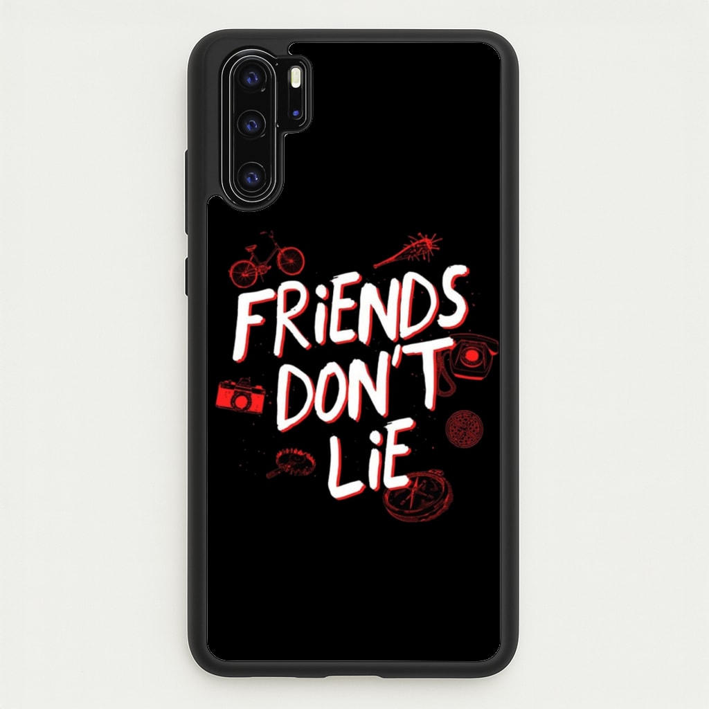 Friends Don't Lie - Friends Phone Case for Huawei P30 Pro