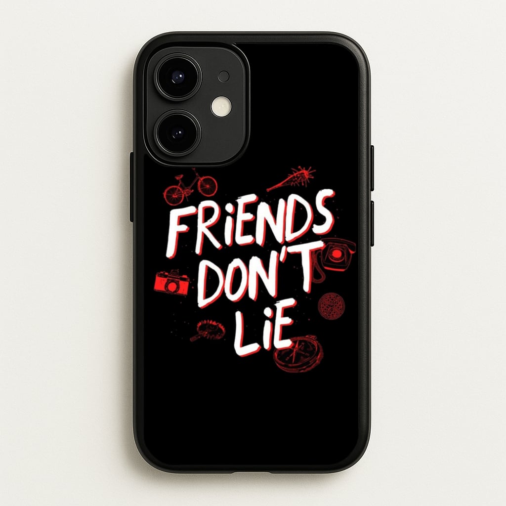 Friends Don't Lie - Friends Phone Case for iPhone 12 / 12 Pro